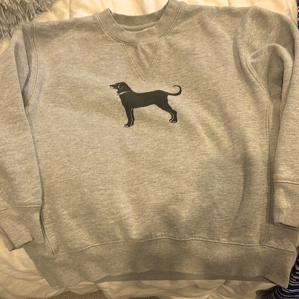 The Black Dog Kids Grey Sweatshirt
